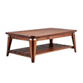 "Elegante Houten Salontafel met Onderrek - Modern Design"